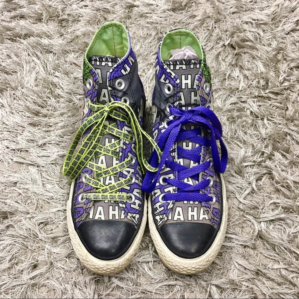 DC COMICS x CONVERSE ALL STAR SNEAKERS 🔥